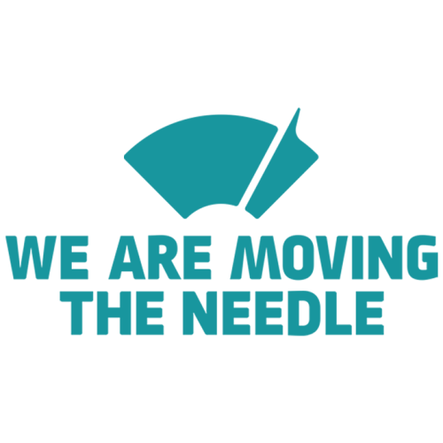 Logo We Are Moving the Needle