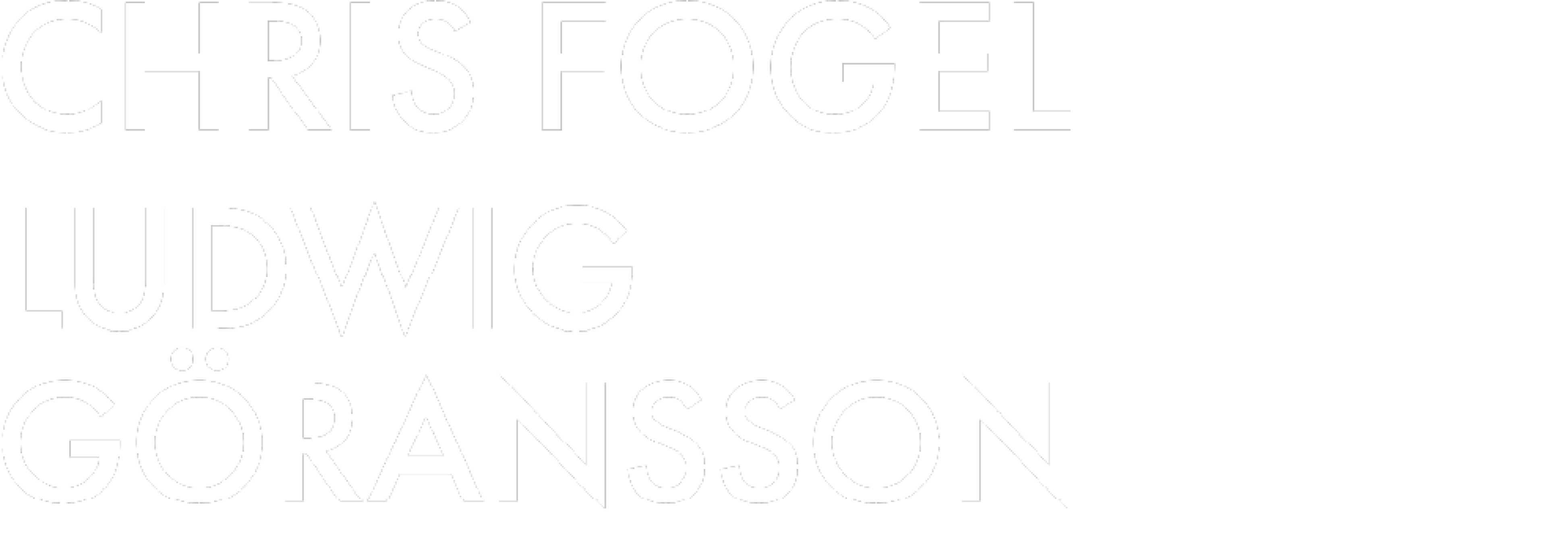 Ludwig Göransson, Chris Fogel