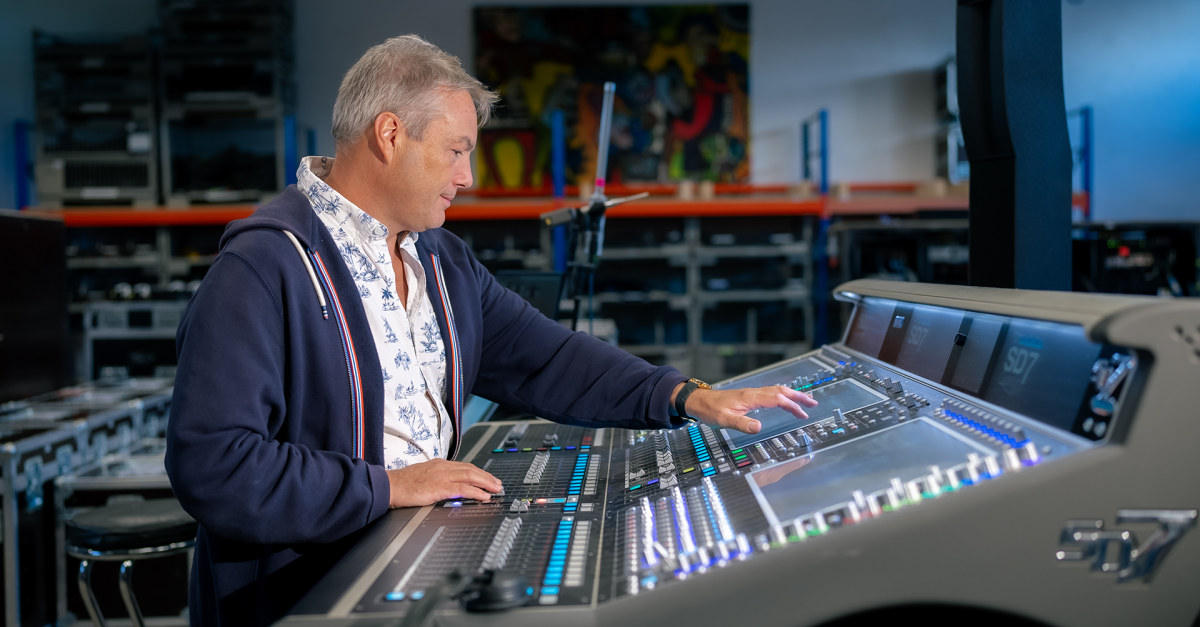 KLANG adds space to monitor and FoH for Hans Zimmer tour